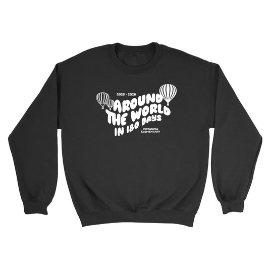 Around The World In 180 Days Crewneck Sweatshirt