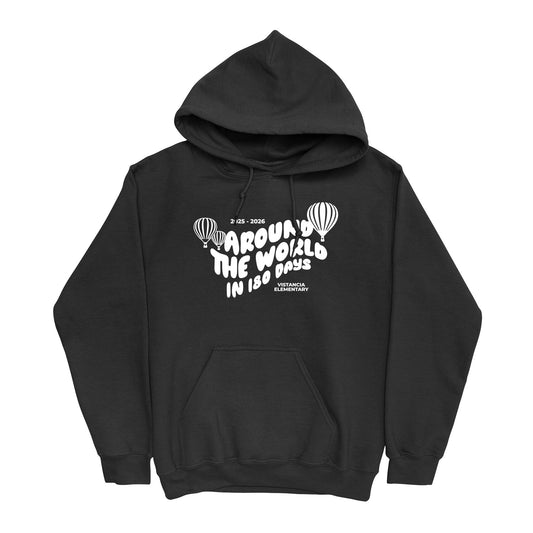 Around The World In 180 Days Hoodie