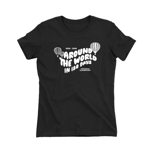 Around The World In 180 Days Women's Fit Tee
