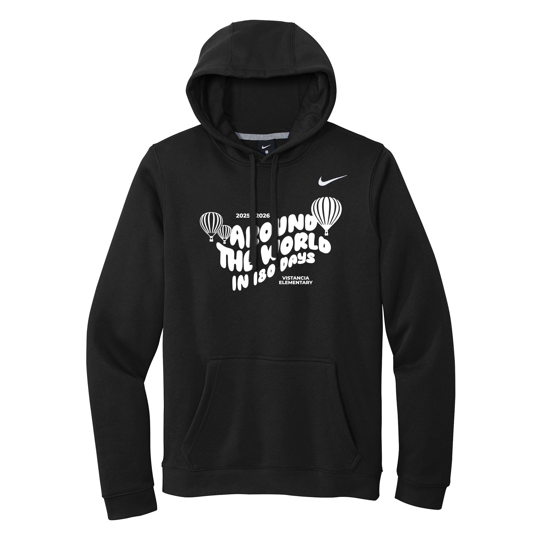 Around The World In 180 Days Nike Hoodie