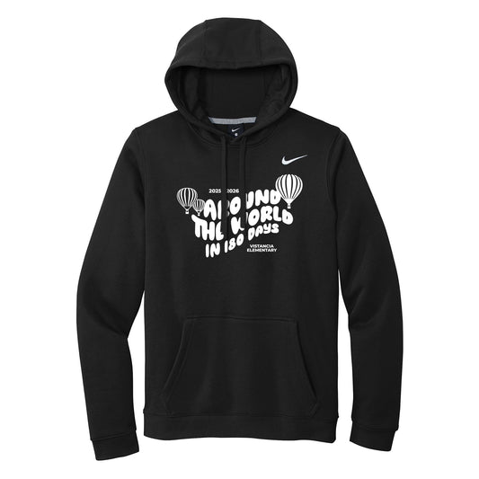 Around The World In 180 Days Nike Hoodie
