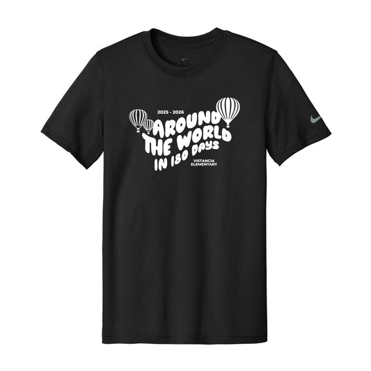 Around The World In 180 Days Nike Dri Fit Tee