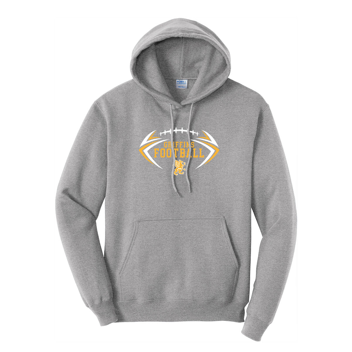 Glendale Prep Griffins Football Hoodie
