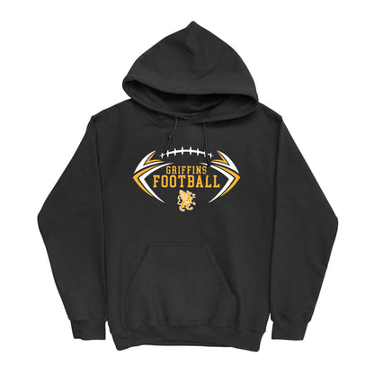 Glendale Prep Griffins Football Hoodie