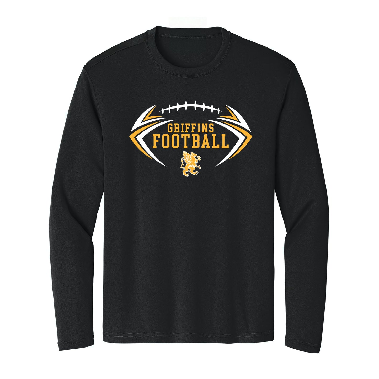 Glendale Prep Griffins Football Unisex Long Sleeve Tee