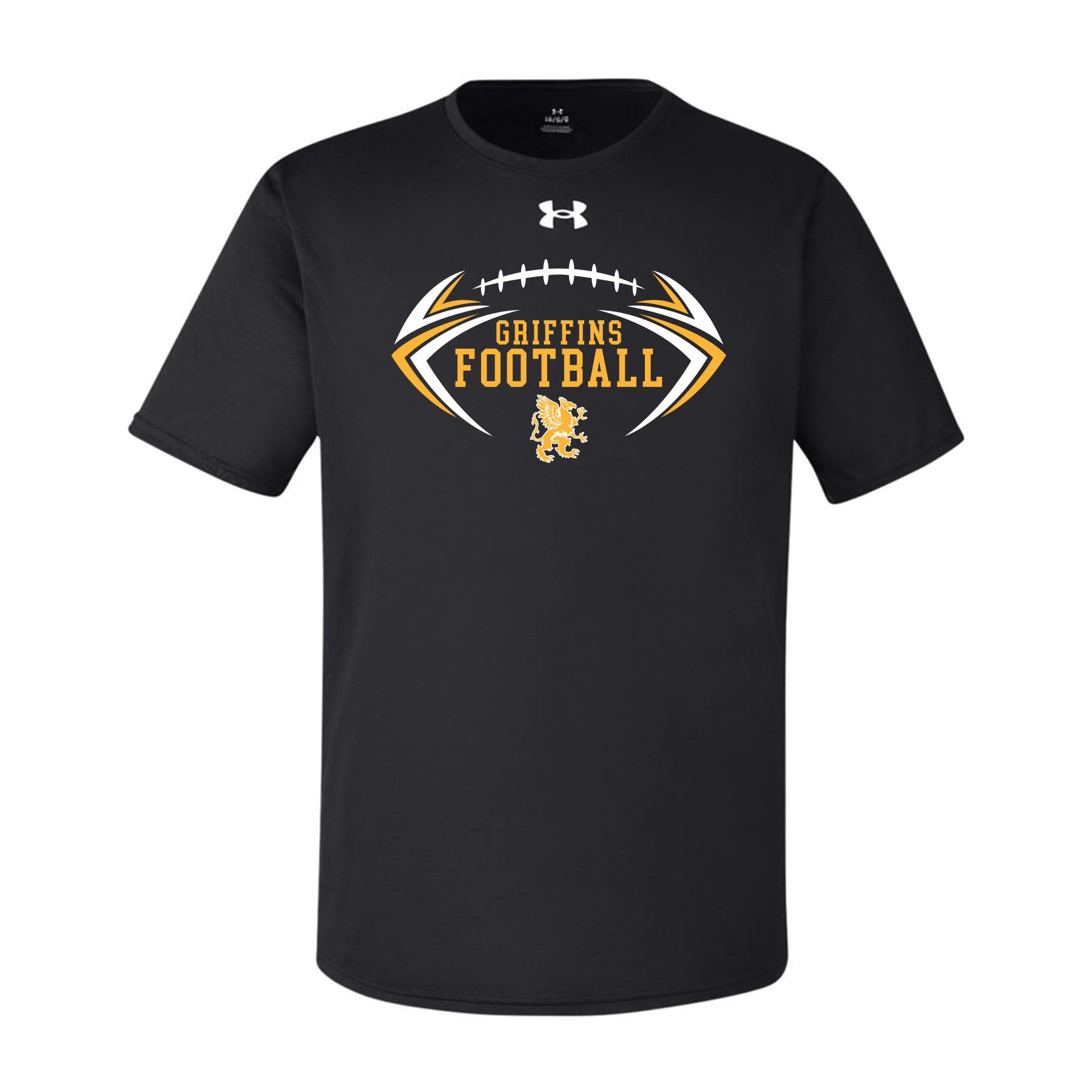 Glendale Prep Griffins Football Under Armour Tee