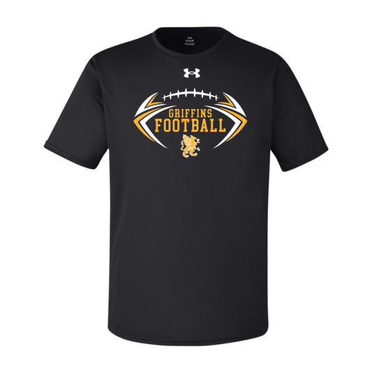 Glendale Prep Griffins Football Under Armour Tee