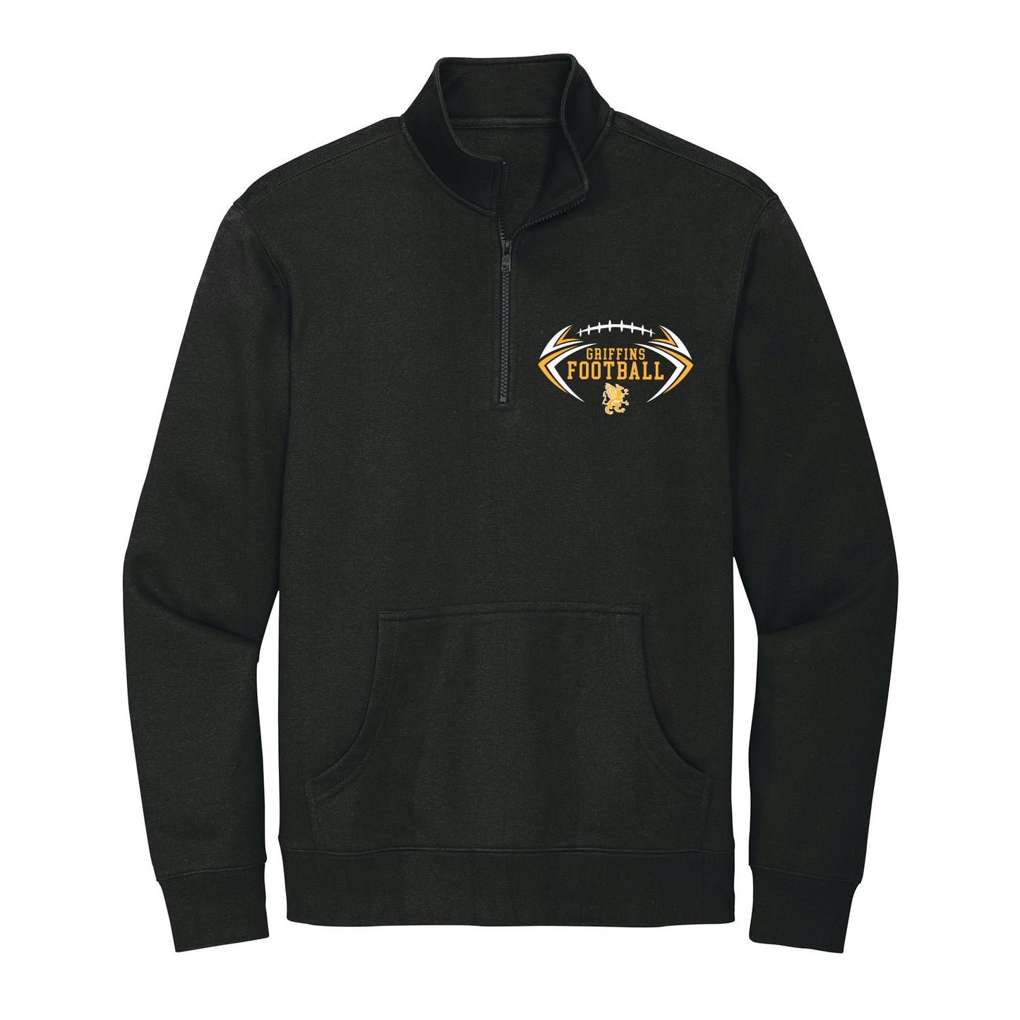 Glendale Prep Griffins Football 1/4 Zip Fleece