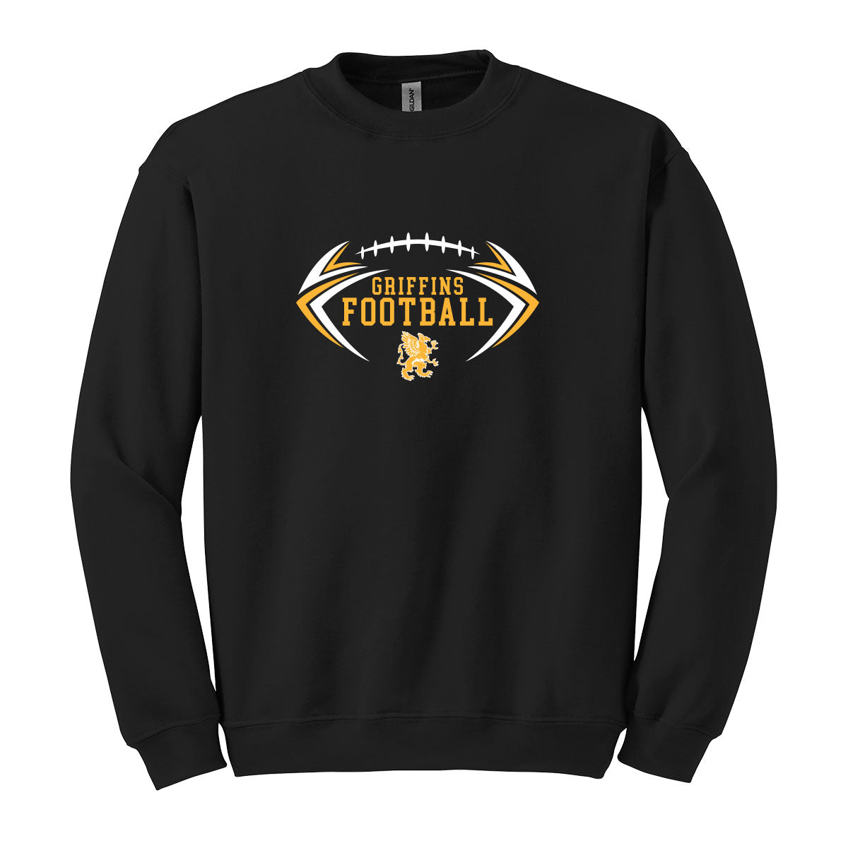 Glendale Prep Griffins Football Unisex Crewneck Sweatshirt