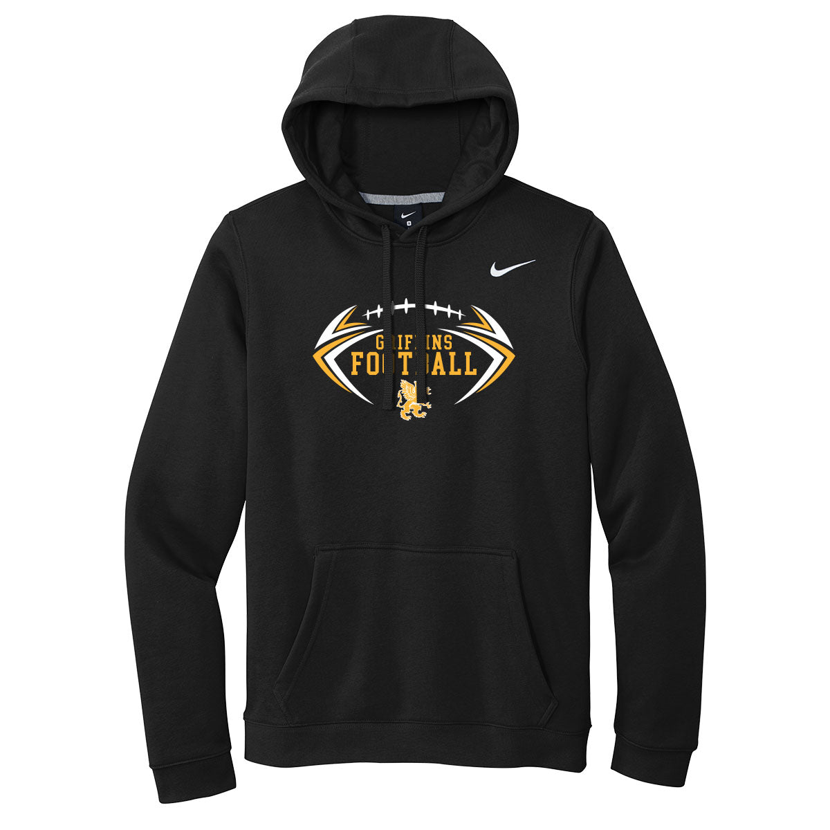 Glendale Prep Griffins Football Nike Hoodie