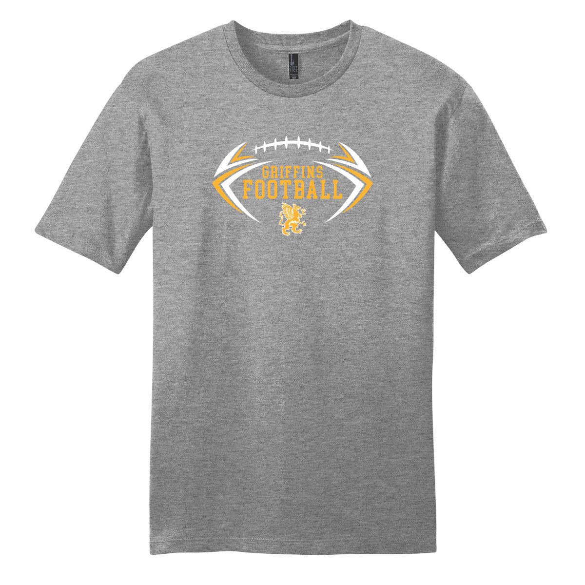 Glendale Prep Griffins Football Unisex Tee