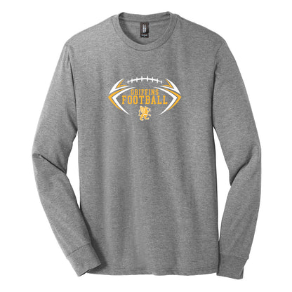 Glendale Prep Griffins Football Unisex Long Sleeve Tee