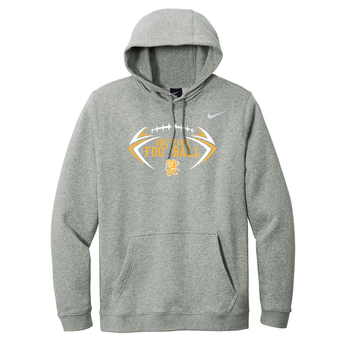 Glendale Prep Griffins Football Nike Hoodie