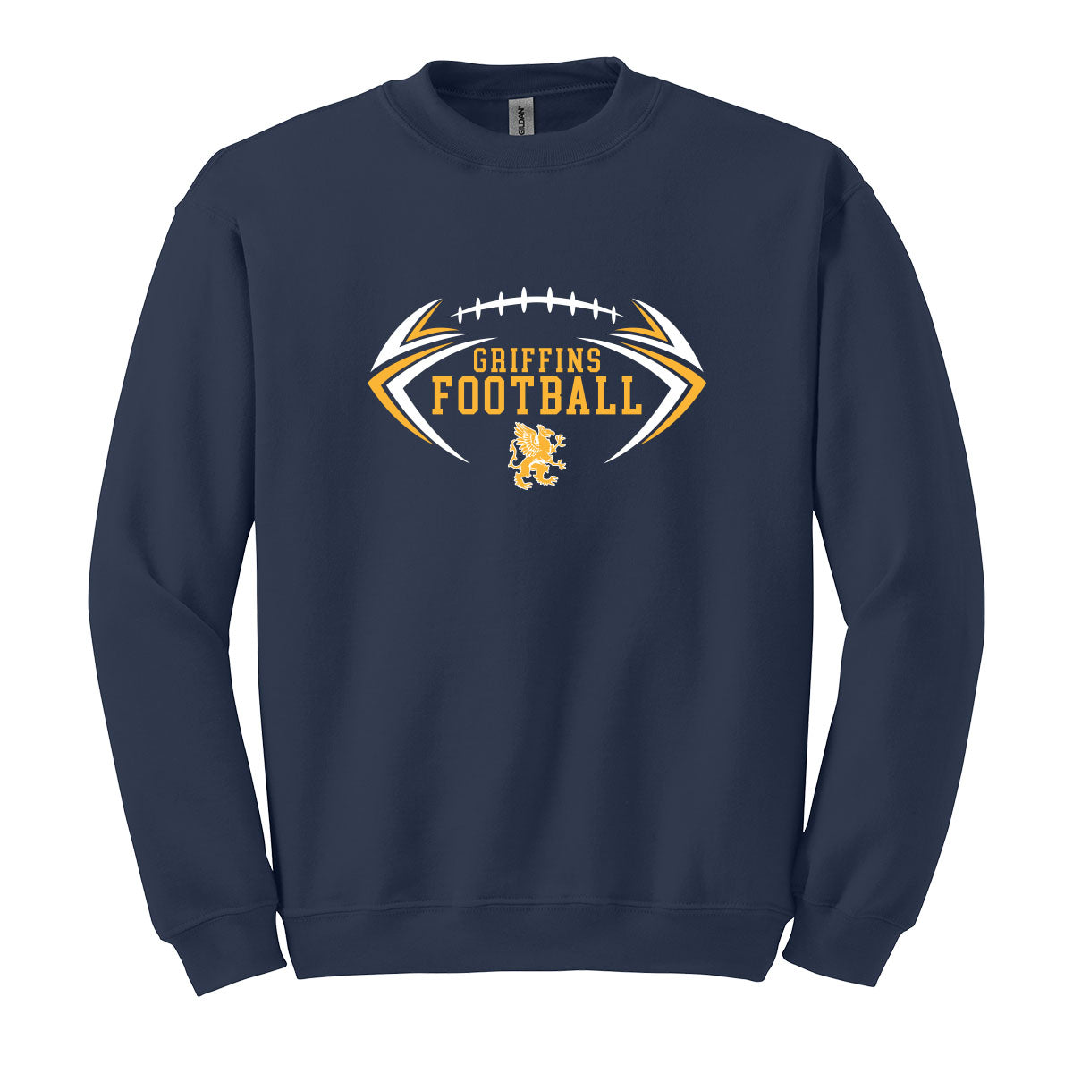 Glendale Prep Griffins Football Unisex Crewneck Sweatshirt