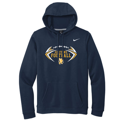 Glendale Prep Griffins Football Nike Hoodie
