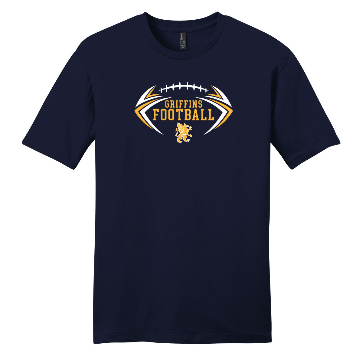 Glendale Prep Griffins Football Unisex Tee
