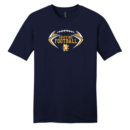 Glendale Prep Griffins Football Unisex Tee