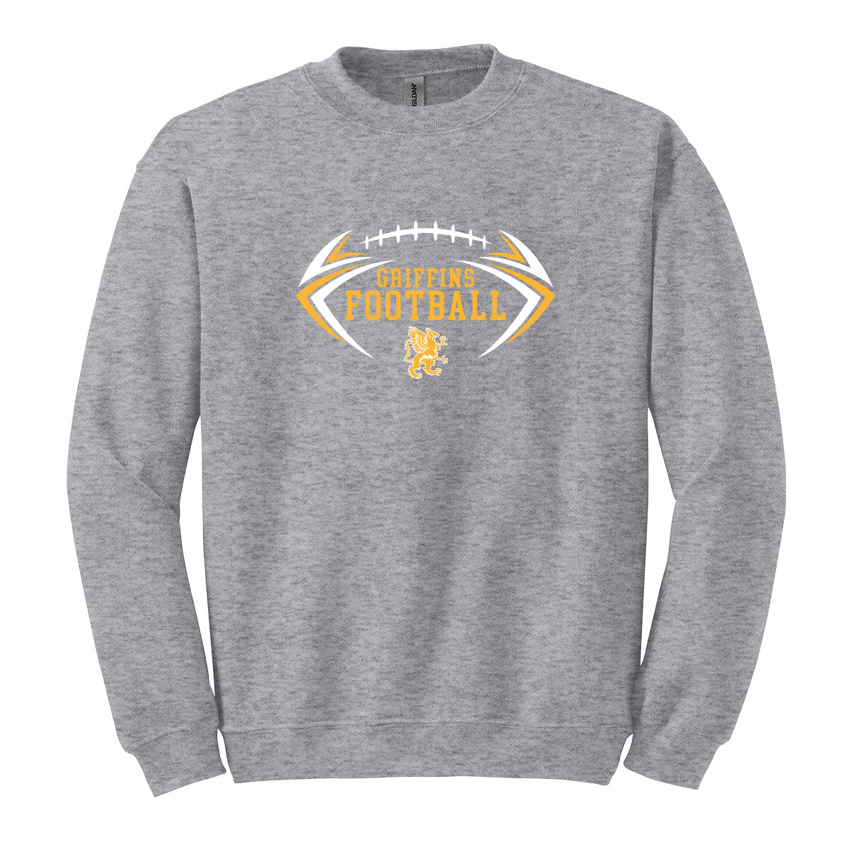 Glendale Prep Griffins Football Unisex Crewneck Sweatshirt