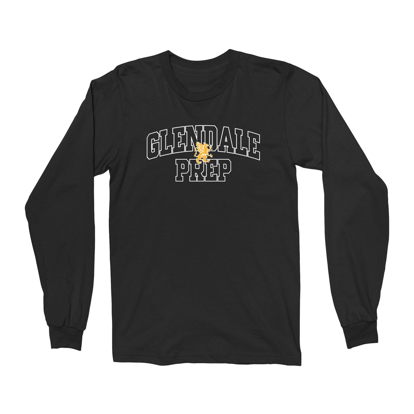 Glendale Prep Curved Unisex Long Sleeve Tee
