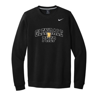 Glendale Prep Curved Nike Crewneck Sweatshirt