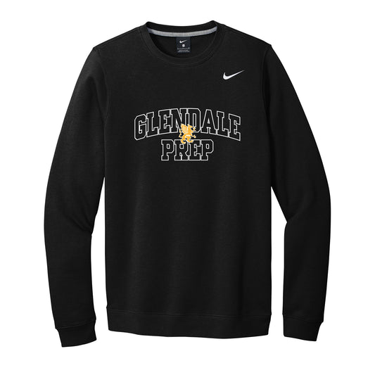 Glendale Prep Curved Nike Crewneck Sweatshirt
