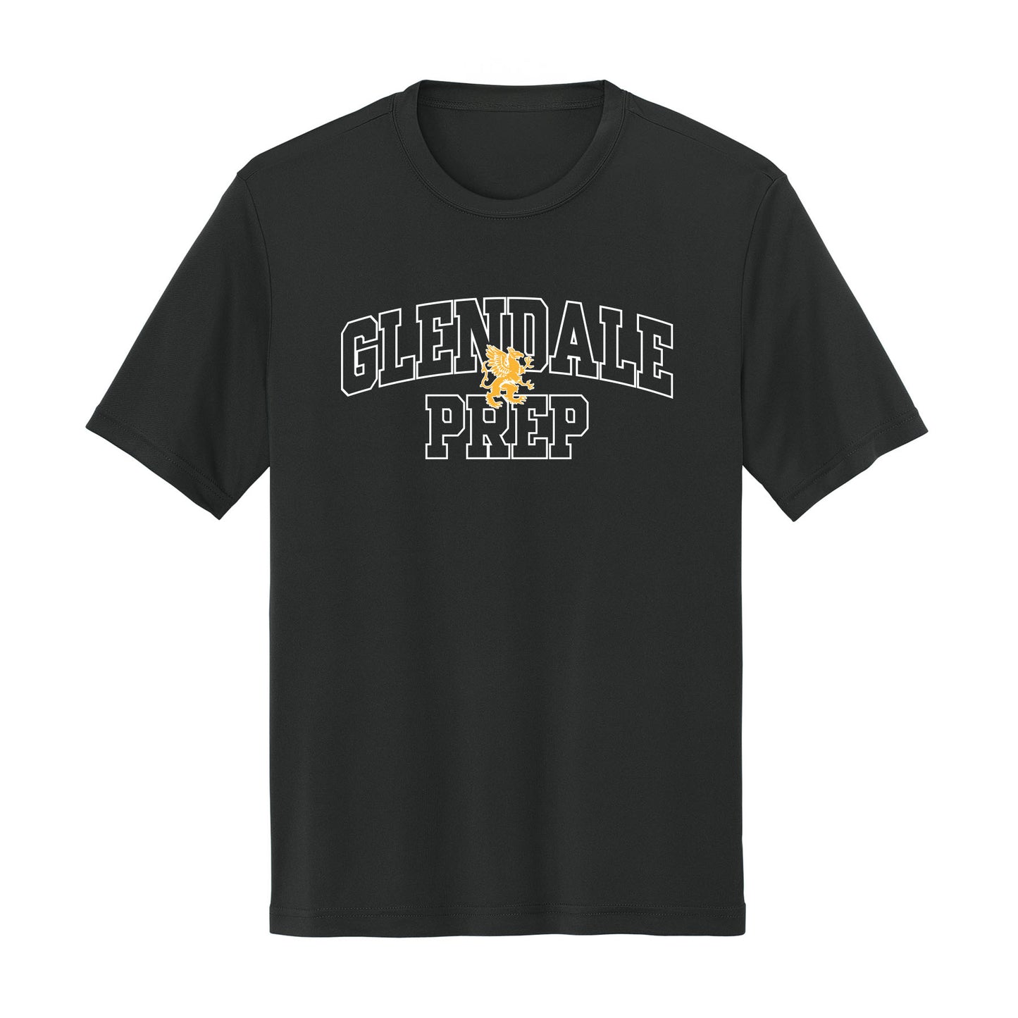 Glendale Prep Curved Dri Fit Tee