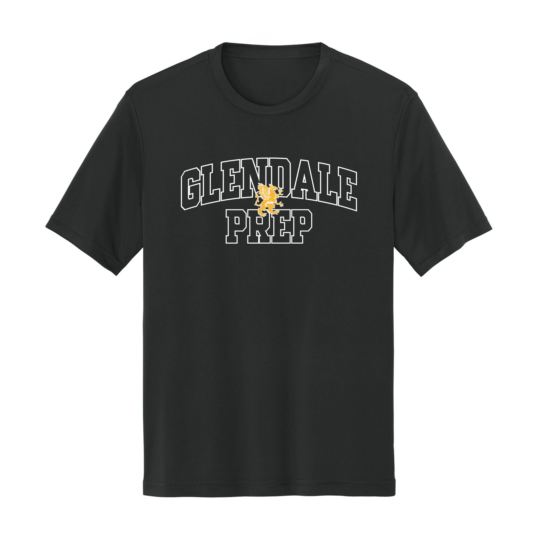 Glendale Prep Curved Dri Fit Tee