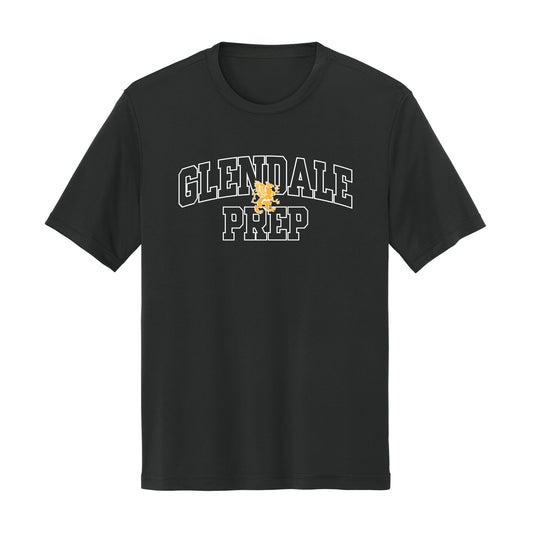 Glendale Prep Curved Dri Fit Tee