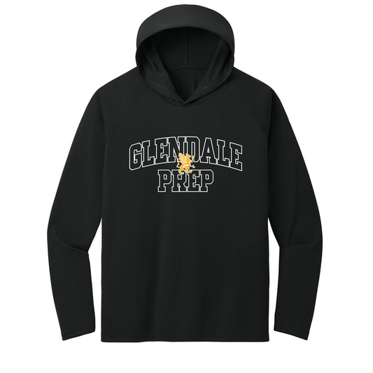 Glendale Prep Curved Performance Hooded Tee