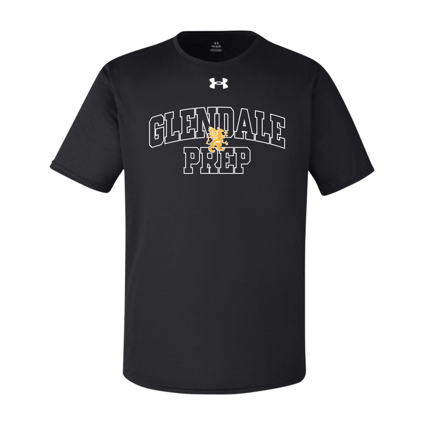 Glendale Prep Curved Under Armour Tee