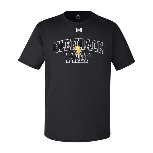 Glendale Prep Curved Under Armour Tee
