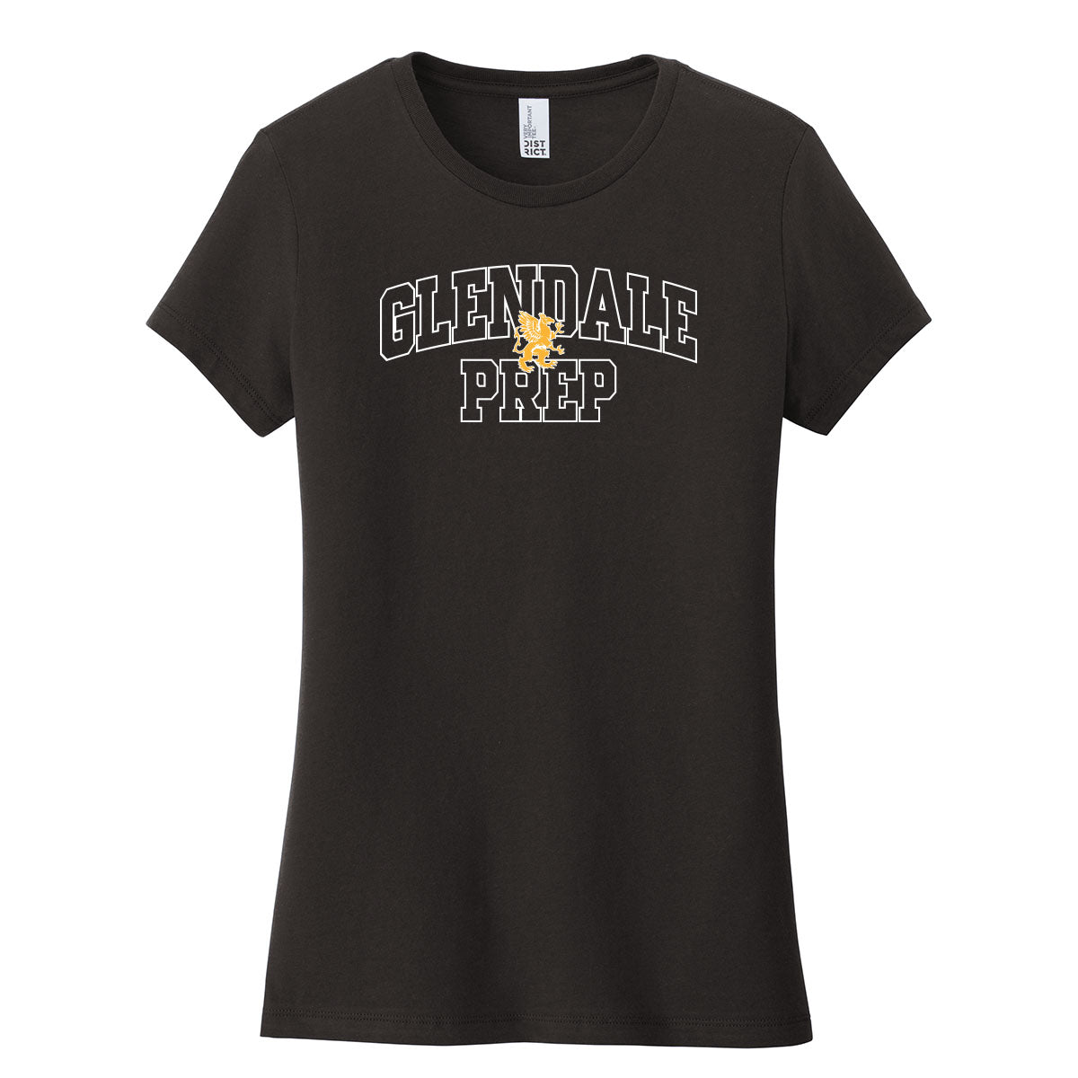 Glendale Prep Curved Fit Tee