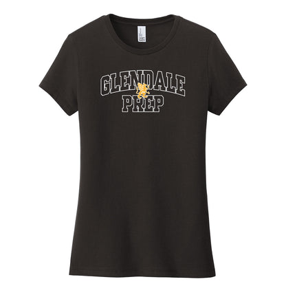 Glendale Prep Curved Fit Tee