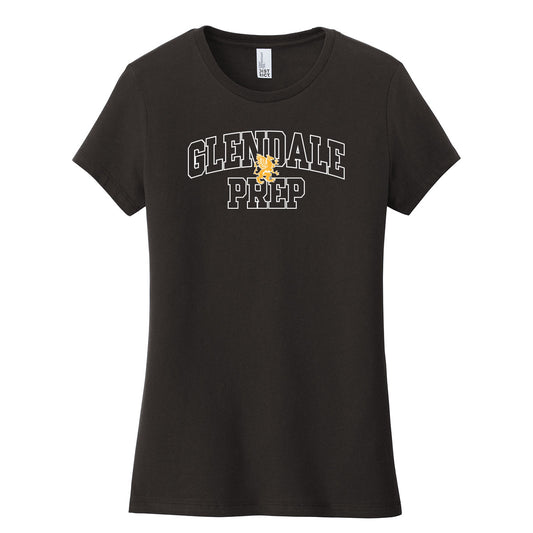Glendale Prep Curved Fit Tee