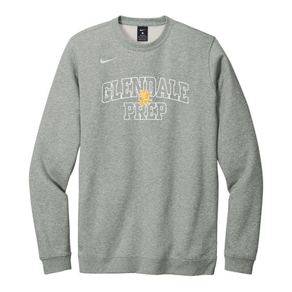 Glendale Prep Curved Nike Crewneck Sweatshirt