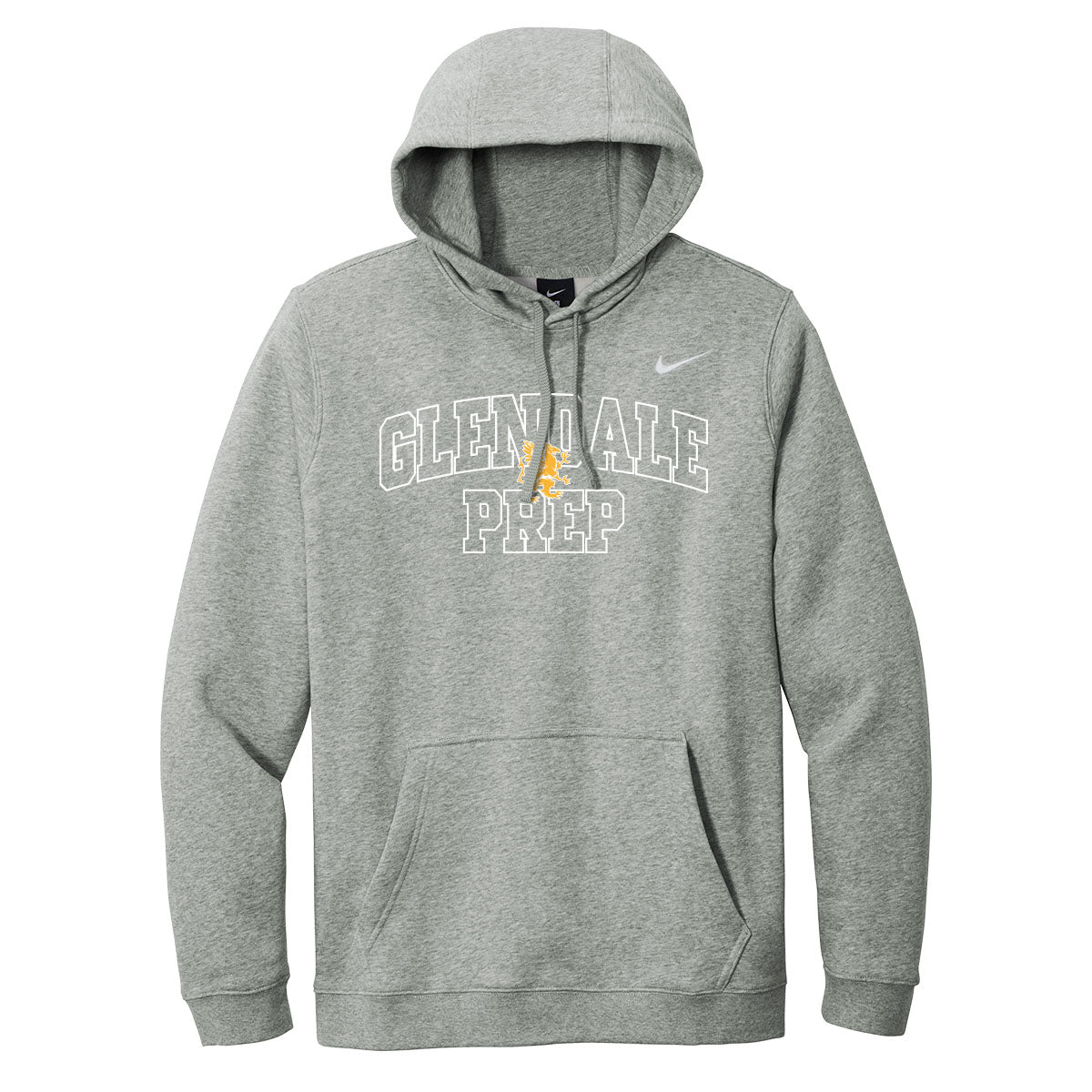 Glendale Prep Curved Nike Hoodie