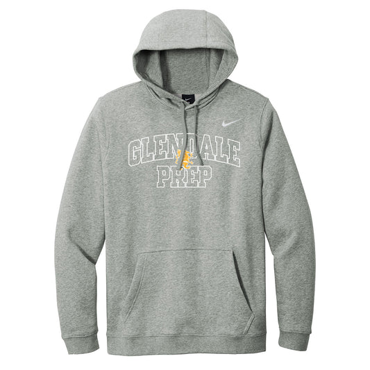 Glendale Prep Curved Nike Hoodie