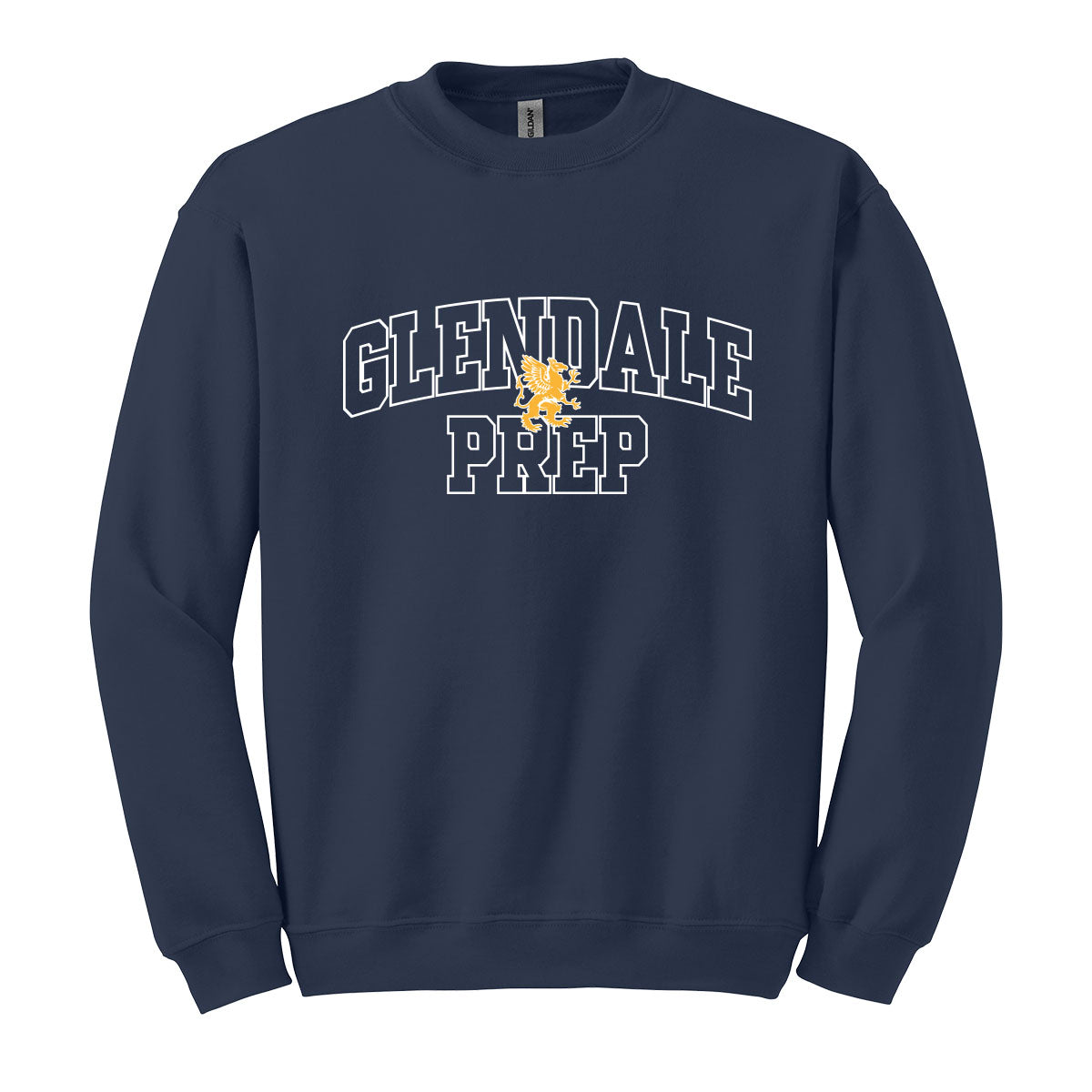 Glendale Prep Curved Unisex Crewneck Sweatshirt