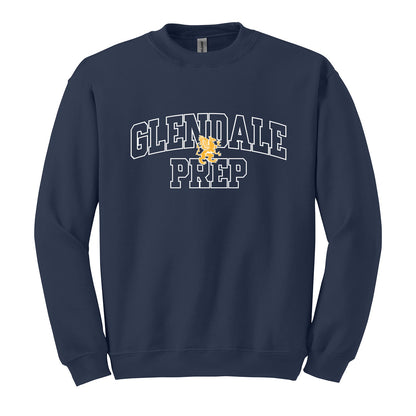Glendale Prep Curved Unisex Crewneck Sweatshirt
