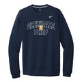 Glendale Prep Curved Nike Crewneck Sweatshirt