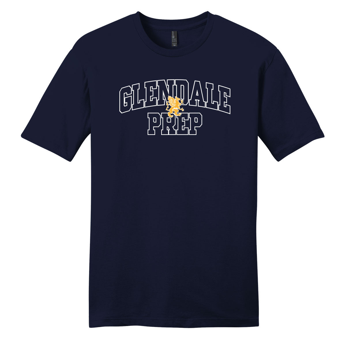 Glendale Prep Curved Unisex Tee