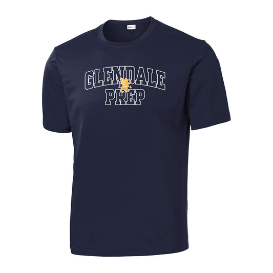 Glendale Prep Curved Dri Fit Tee
