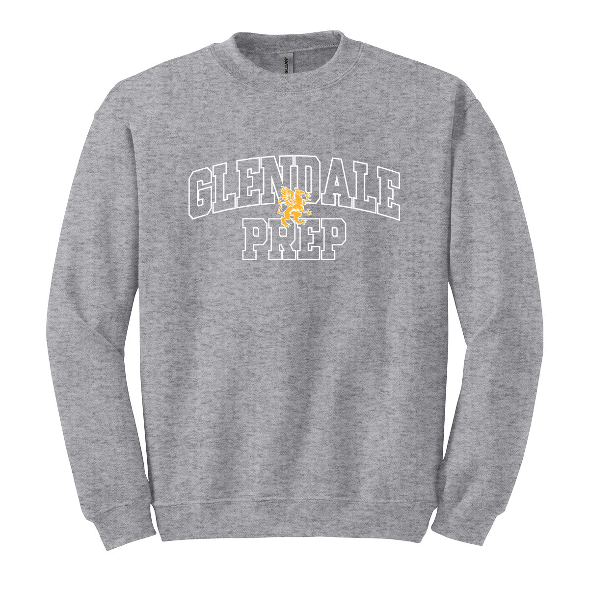 Glendale Prep Curved Unisex Crewneck Sweatshirt