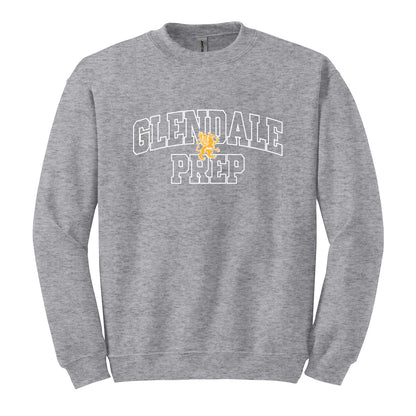 Glendale Prep Curved Unisex Crewneck Sweatshirt