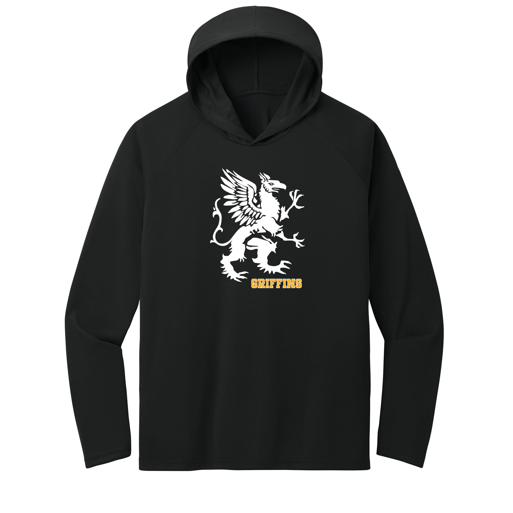 The Griffin Performance Hooded Tee
