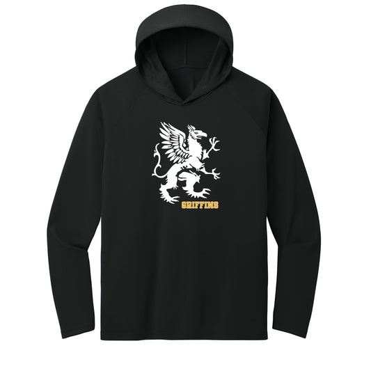 The Griffin Performance Hooded Tee