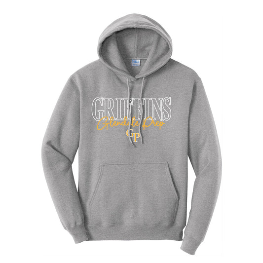 Glendale Prep Script Hoodie