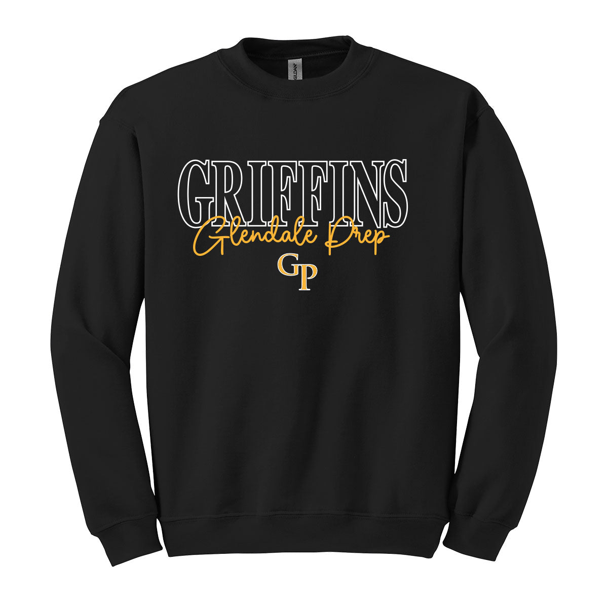 Glendale Prep Script Unisex Crewneck Sweatshirt