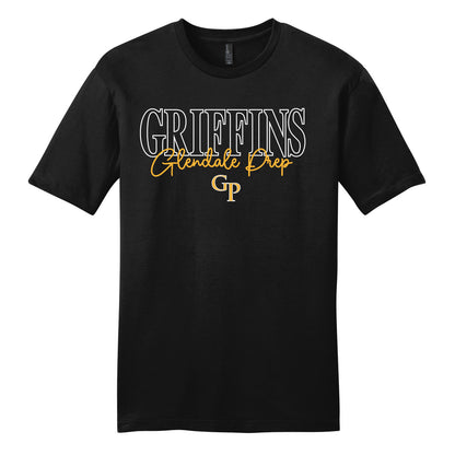 Glendale Prep Script Unisex Tee