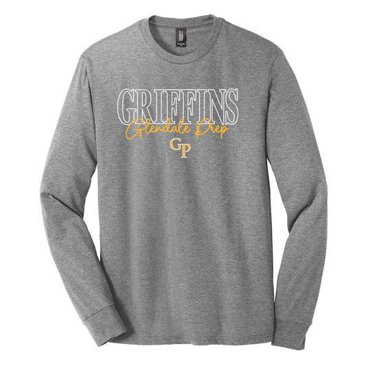 Glendale Prep Script Unisex Long Sleeve Tee